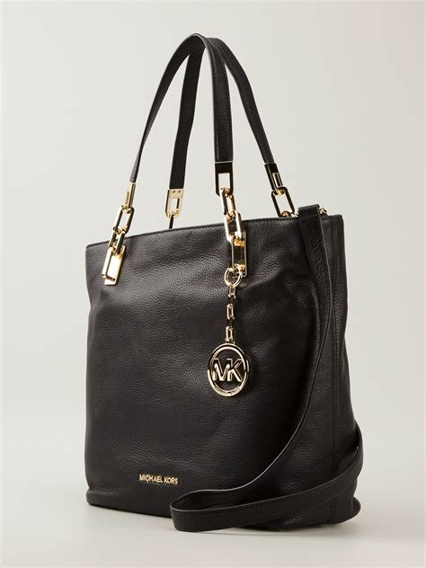 best leather handbags under 200 michael kors|Michael Kors black shoulder handbags.